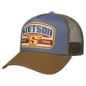 Since 1865 S Patch Trucker Cap - Blue/Brown - One image