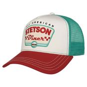 All American Diner Trucker Cap - White/Red - One image