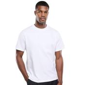 Mens Plain Organic Cotton T-Shirt - White - XS image