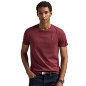 Mens Custom Slim Fit Jersey T-Shirt - Red Wine - 2XL image