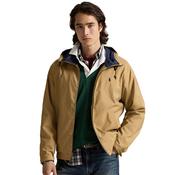 Mens Twill Hooded Jacket - Classic Camel - XL image