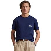 Mens Bear Pocket T-Shirt - Newport Navy - M image