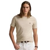 Mens Custom Slim Fit Jersey T-Shirt - Expedition Dune Heather - M image