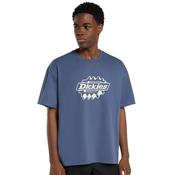 Mens Irondale Midweight T-Shirt - Retro Indigo - XS image