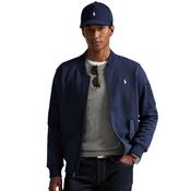 Mens Double-Knit Flight Jacket - Aviator Navy - XS