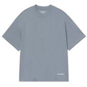 Mens Link Script T-Shirt - Velvet Blue - XS image