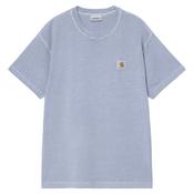 Mens Nelson T-Shirt - Gentle Blue (Garment Dyed) - XS
