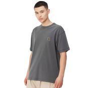 Mens Nelson T-Shirt - Black (Garment Dyed) - XS image