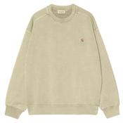 Mens Nelson Sweatshirt - Gentle Green (Garment Dyed) - XS image
