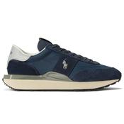Mens Train 89 Suede and Oxford Trainers - Hunter Navy - 8 image