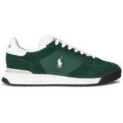 Mens Varick Suede &amp; Oxford Trainers - Forest/White - 10 image