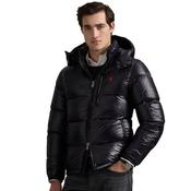 Mens The Gorham Glossed Down Jacket - Polo Black Glossy - S image