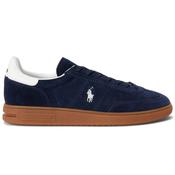 Mens Bedford Suede Trainers - Navy/Deckwash White - 11 image
