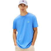 Mens Tommy Badge Jersey T-Shirt - Blue Twilight Htr - XS image
