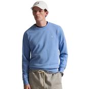 Mens Loopback Fleece Sweatshirt - Bristol Blue - S image