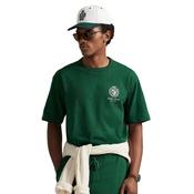 Mens Relaxed Fit Jersey Graphic T-Shirt - New Forest - XS image
