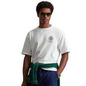 Mens Relaxed Fit Jersey Graphic T-Shirt - White - XS image