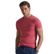Mens Custom Slim Fit Jersey T-Shirt - Red Sky - S image
