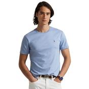 Mens Custom Slim Fit Jersey T-Shirt - Isle Heather - M image