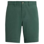 Mens 8-Inch Stretch Straight Fit Chino Shorts - Charter Green - 30 image