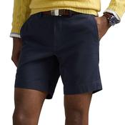 Mens 8-Inch Stretch Straight Fit Chino Shorts - Nautical Ink - 30 image
