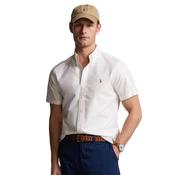 Mens Custom Fit Oxford Shirt - White - S image