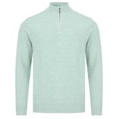Mens Julius 1/4 Zip Sweater - Sage - M image