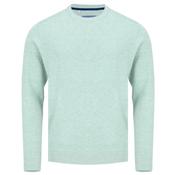 Mens Julius Crew Sweater - Sage - M image