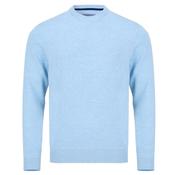 Mens Julius Crew Sweater - Sky - M image