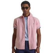 Mens Custom Fit Oxford Shirt - New Rose - S image