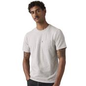 Mens Classic Pocket T-Shirt - Grey Heather - S image
