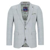 Mens Eiffel Slim 3-Piece Suit - Sage - 34S image