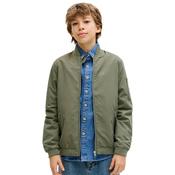 Boys Bomber Jacket - Dusty Olive - 10