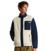 Mens Yumiori Full-Zip Fleece Jacket - Desert Stone/Summit Navy - M image
