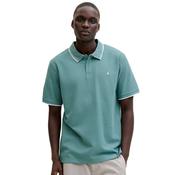 Mens Austin Polo Shirt - Mineral Blue - S image