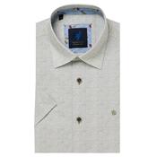 Mens Kyle Short Sleeve Shirt - Sage - S image