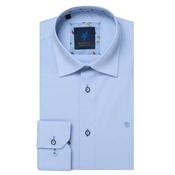 Mens Arlo Long Sleeve Shirt - Sky - S image