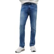 Mens Scanton Distressed Slim Jeans - Denim Medium - 28W X 30L