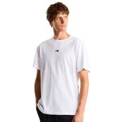 Mens Essential Centre Logo Relaxed T-Shirt - TNF White - XS image