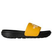 Mens Never Stop Cush Slides - Summit Gold/TNF Black - 7 image