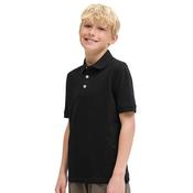 Boys Paulos Polo Shirt - Black - 8 image