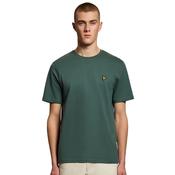 Mens Cotton Crew Neck T-Shirt - Everglade - S image