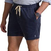 Mens 6-Inch Polo Prepster Corduroy Shorts - Boston Navy - S image