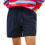 Mens Logo Relaxed Shorts - Dark Navy - XS image