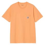 Mens Pocket T-Shirt - Gentle Orange - XS image