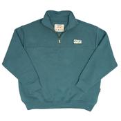 Mens Bracken Quarter Zip Sweater - Forest - XS image