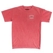 Mens Horizon T-Shirt - Crimson - S image
