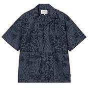 Mens S/S Vestige Shirt - Vestige/Blue - XS image