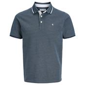 Mens Paulos Polo Shirt - Blue Mirage - M image