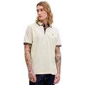 Mens Paulos Polo Shirt - Antique White - L image
